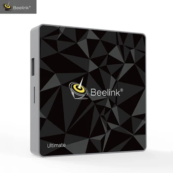 

New Beelink GT1 Ultimate TV Box 3G 32G Amlogic S912 Octa Core CPU DDR4 2.4G+5.8G Dual WiFi Android 7.1 Set Top Box Media Player