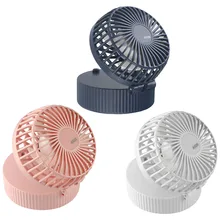 Портативный ручной Цепочки и ожерелья вентилятор поративный уличный мини вентилятор 3 Скорость ветер 180 ° вращающийся регулятор для Офис On-The-Go Применение