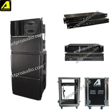 Профессиональное аудио GEOS 1230 один 12 дюймов S15 один 15 дюймов subwooferline массив акустическая система