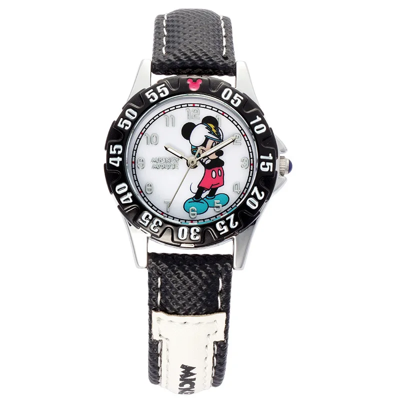 Children's Watches Disney brand cartoon children boys watches mickey mouse leather quartz students boy clocks waterproof Children's Watches Disney brand cartoon children boys watches mickey mouse leather quartz students boy clocks waterproof