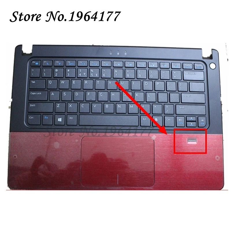 Упор для рук topcase Для DELL VOSTRO V5460 5460 5470 P/N: 56M9 US клавиатура верхняя крышка тачпад с/без отпечатков пальцев
