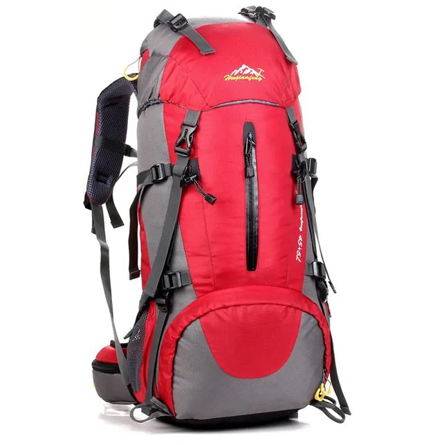 Large 55L Outdoor Backpack Travel Multi purpose Climbing Backpacks ...