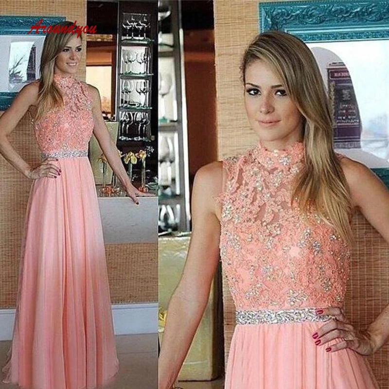 Roze Lange Kant Avondjurken Party Sexy EEN Line Plus Size Chiffon Vrouwen Dames Formele Jurken Avondjurk Roze Lange Kant Avondjurken Party Sexy EEN Line Plus Size Chiffon Vrouwen Dames Formele Jurken Avondjurk