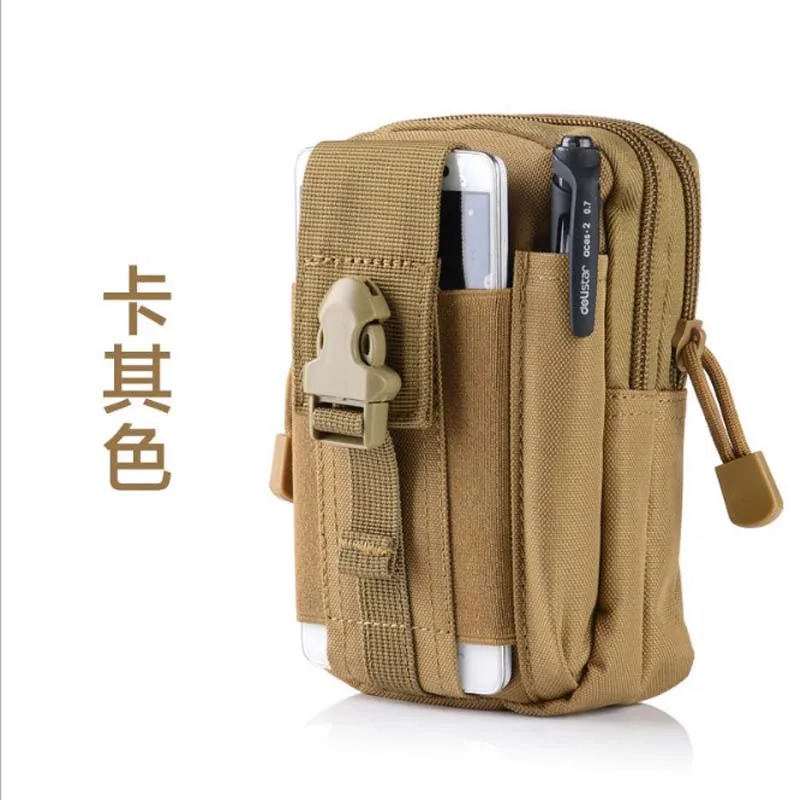 Multifunctional double belt belt pocket 5.5/6 inch male mobile phone pocket men's bag