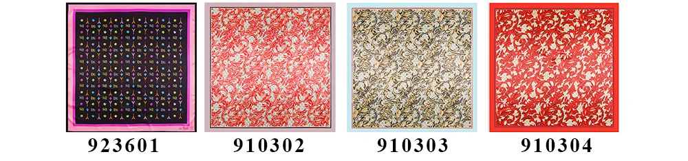 Square print scarf (4)