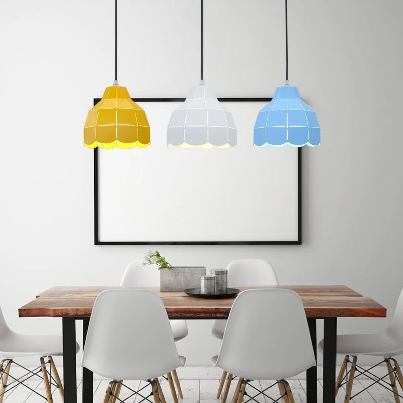 

Modern Nordic minimalist creative hanging lights bar lighting living room lamps dining room Fixtures restaurant Pendant Lights