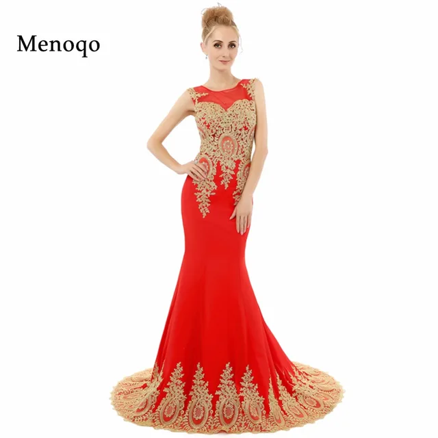 Perfect Gold Prom Dresses