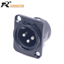 10pcs/lot 3 Pin XLR Male/Female Panel Mount Metal Shell Nickel Plated 3 Poles XLR Socket Chassis MIC Microphone Connector 10pcs/lot 3 Pin XLR Male/Female Panel Mount Metal Shell Nickel Plated 3 Poles XLR Socket Chassis MIC Microphone Connector