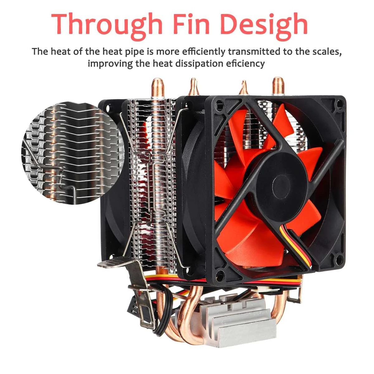 مصغرة 3pin 2 Heatpipes CPU برودة الكمبيوتر PC مروحة تبريد لوحدة المعالجة الرئيسية التبريد المزدوج مروحة ل إنتل LGA 775/1150/1151 /1155/1156 AMD AM2 AMD3