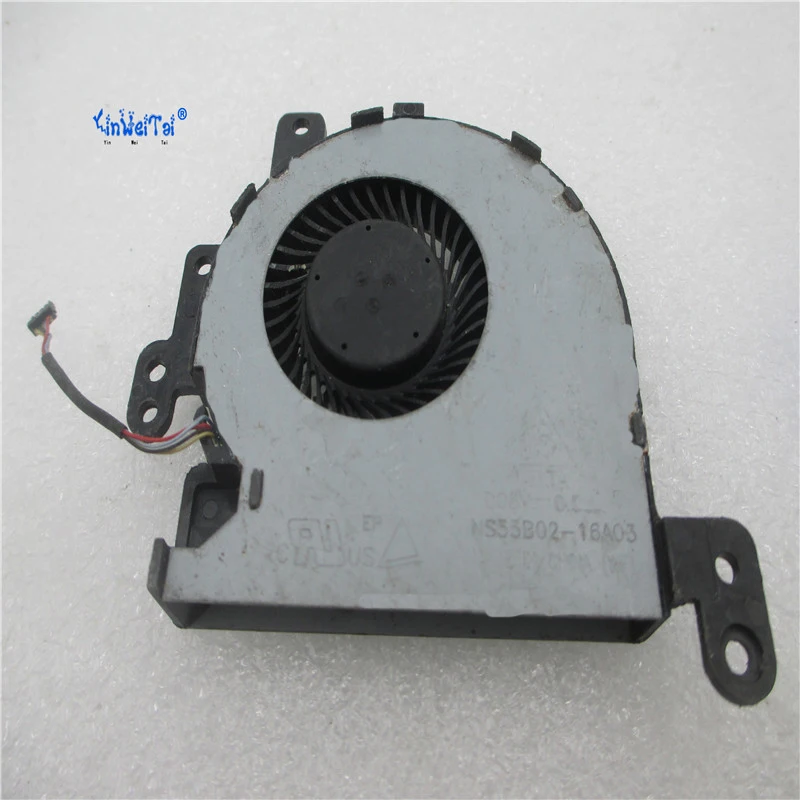 New CPU Cooler Fan For ASUS VivoBook Max X441SC SA x441S X441 13NB0CD0T01011 NS55B02-16A03 New CPU Cooler Fan For ASUS VivoBook Max X441SC SA x441S X441 13NB0CD0T01011 NS55B02-16A03