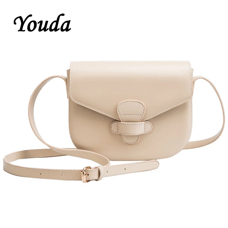 

Youda 2019 New Korean Simple Style Messenger Bag Saddle Bag Shoulder Fashion Trend Ladies Shoulder Bags Mobile Phone Packet