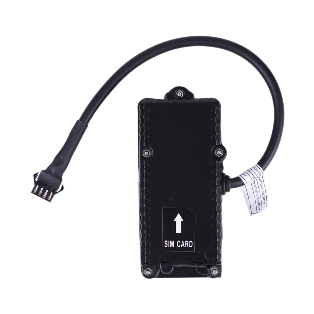 GSM GPS Tracker Car Waterproof Web App Free Cut Off Fuel Power ACC Function Car Tracking Device T1124FC Realtime LBS GPS Locator