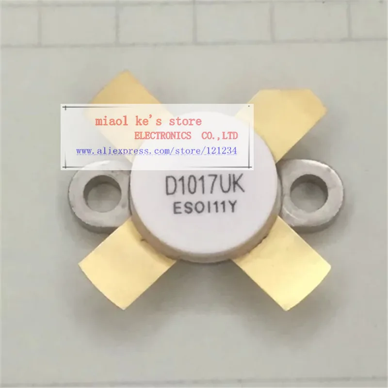

D1017 D1017UK - METAL GATE RF SILICON FET