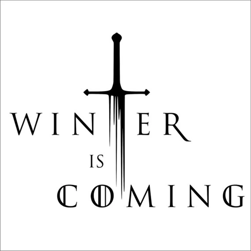 

"Game of Thrones" Decals Game Of Thrones Vinyl Sticker For Car Decor