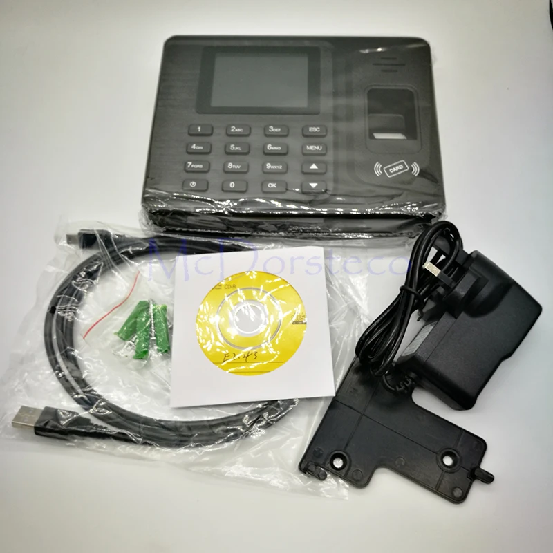 Tcp/ip отпечаток пальца и Rfid система посещаемости карт работник отпечаток пальца система управления временем записи