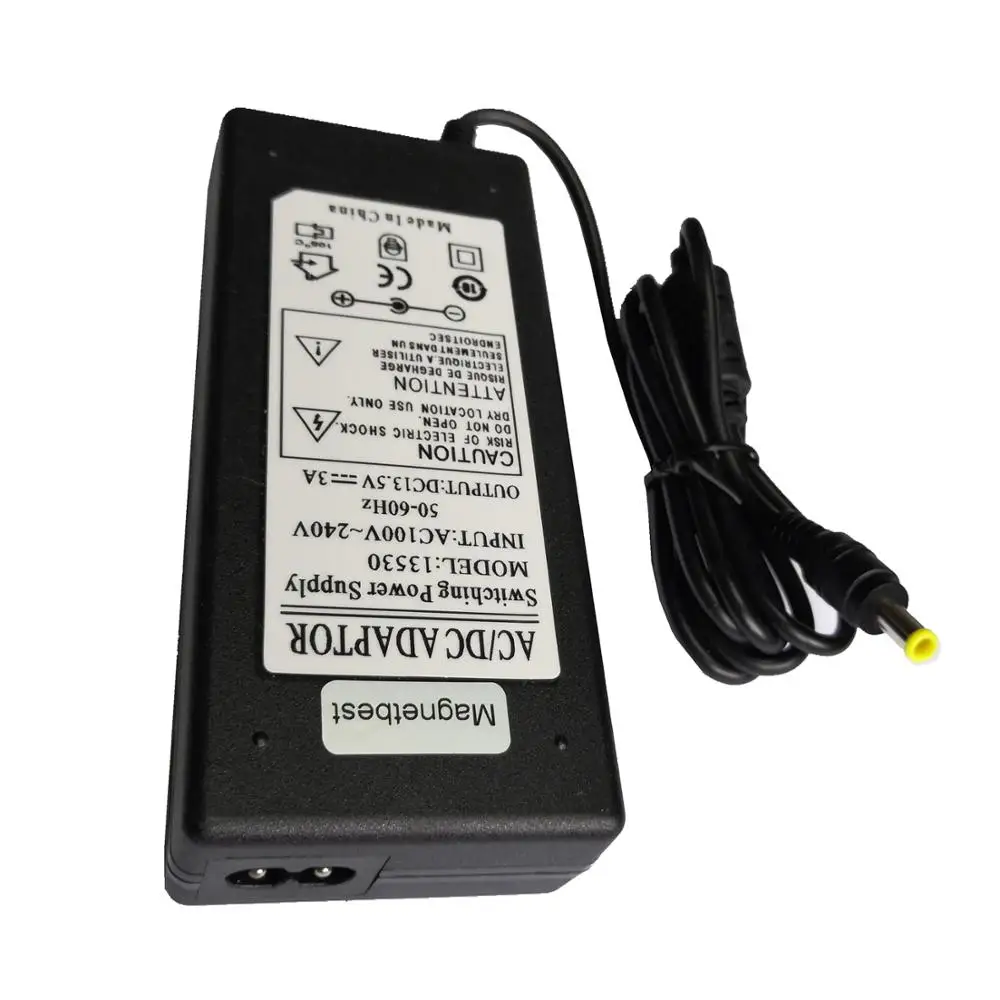 AC 어댑터 충전기 13.5V 3A 엡손 V33 V370 V220 V330 V300 V330p V37 V100 스캐너 전원 공급 장치 A392BS A392GB 1.2A