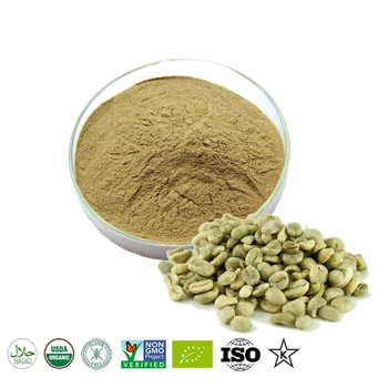 

100% Natural Green Coffee Bean Extract 20:1