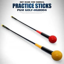 Upgraded Version! PGM Golf Swing Stick Double Grip Women's Beginner Training Supplies Swing Trainer Soft Rod Practice Stick Male
