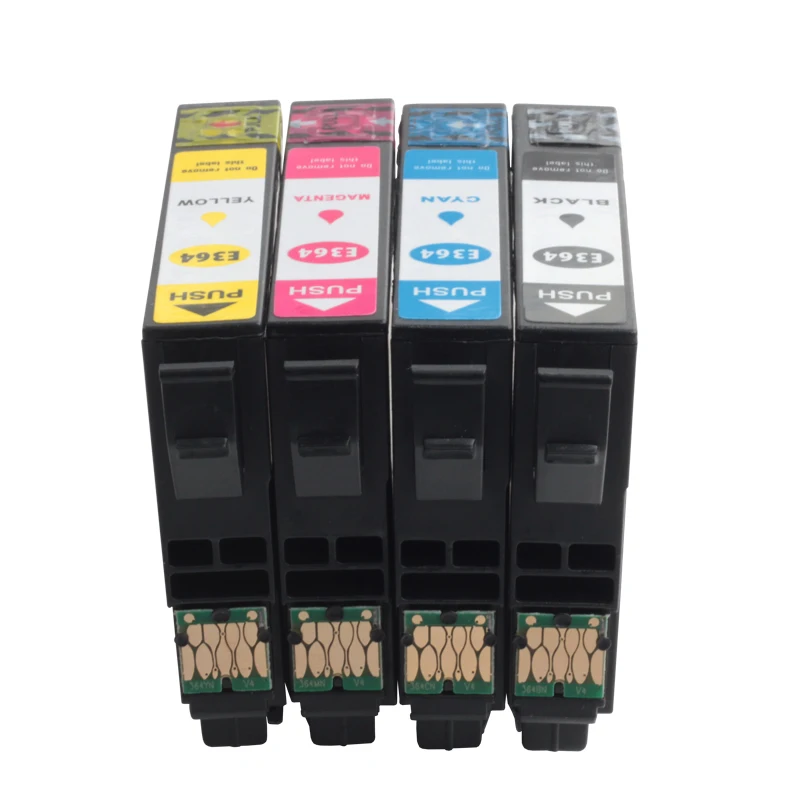 XColor совместимый картридж с чернилами T361 T362 T363 T364 для EPSON XP245 XP442 XP243 XP247 Expression Home