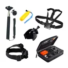 $17.99! Gopro Accessories SJCAM Sj4000 Kit Head Mount Strap+Chest Strap+Wrist Belt+Monopod+Floating Bobber Big Box Hero 4/3/2/1/3 Cheap Gopro Accessories SJCAM Sj4000 Kit Head Mount Strap+Chest Strap+Wrist Belt+Monopod+Floating Bobber Big Box Hero 4/3/2/1/3