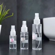 OTHERHOUSE Портативный 30 мл 50 мл 100 мл Прозрачный Спрей Крышка для бутылки пустые флаконы для духов пополняемый дозатор мыла Путешествия Упаковка
