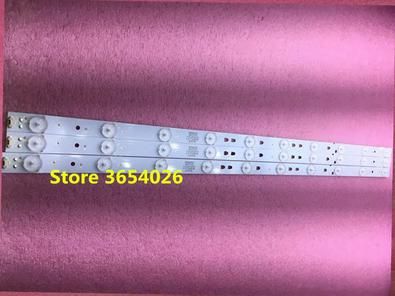 Новинка 100% Светодиодная лента LE32B310N 3 шт./лот 315D10 07(B) 30331510219|Эффект освещения сцены|