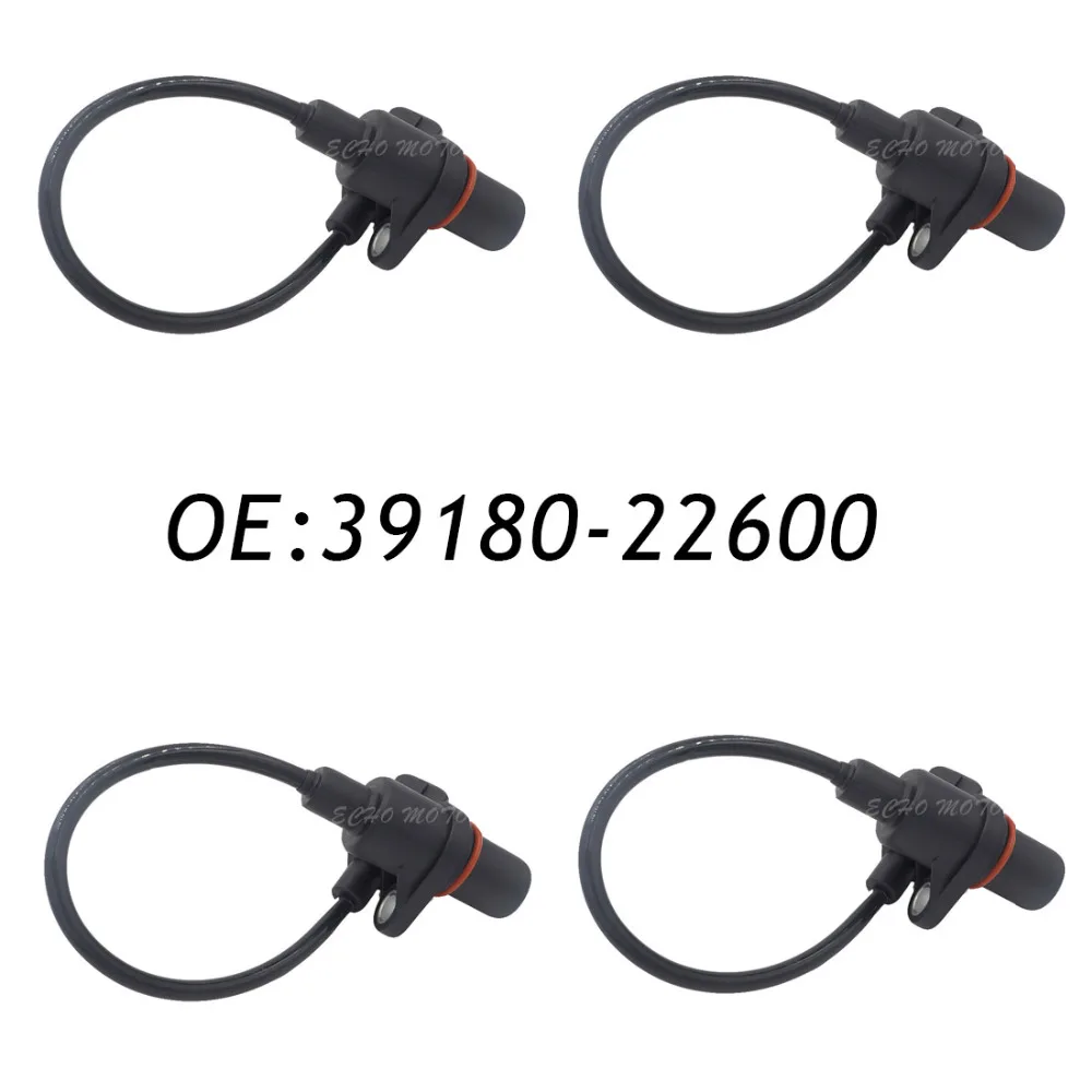 

New 4pcs Crank Crankshaft Position Sensor 5S1776 PC531 39180-22600 For Hyundai Accent 2001-2010 3918022600 39180 22600