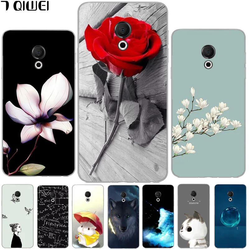 

For Meizu 15 Lite Case Silicone Soft TPU Phone Case For Meizu 15 Lite 15Lite M15 M871Q M871H Case Cover 5.46 Fashion Slim Fundas