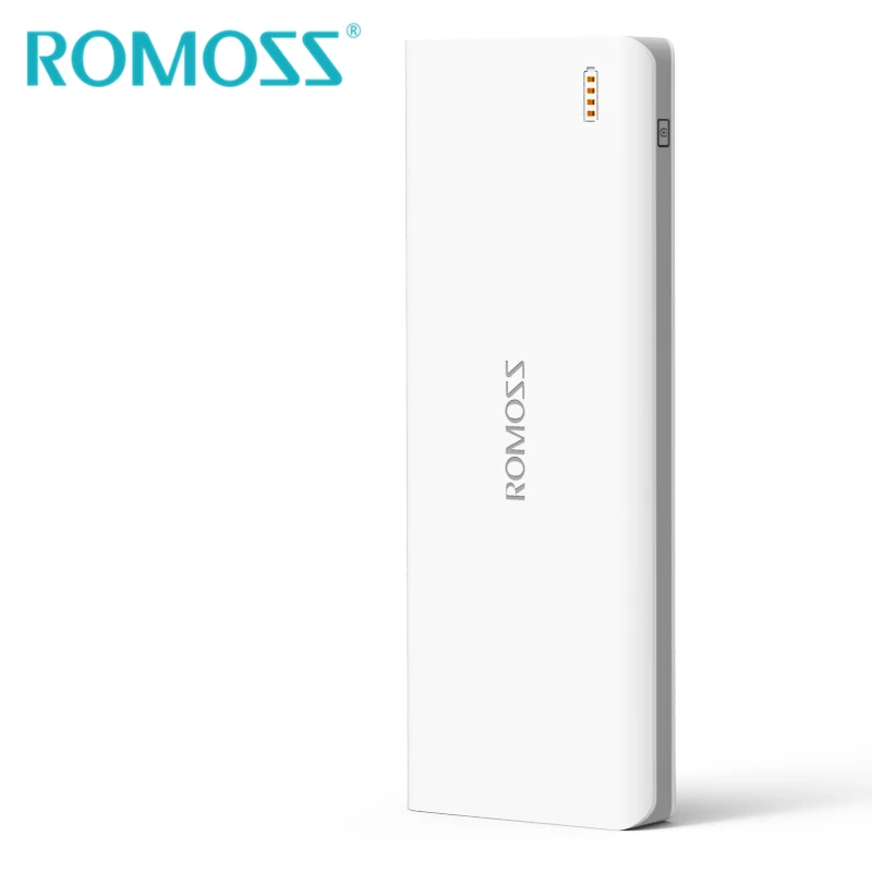 ROMOSS Sense 9 power Bank 25000mAh power bank 3 USB выход портативное зарядное устройство Внешняя резервная мощность для iPhone и samsung