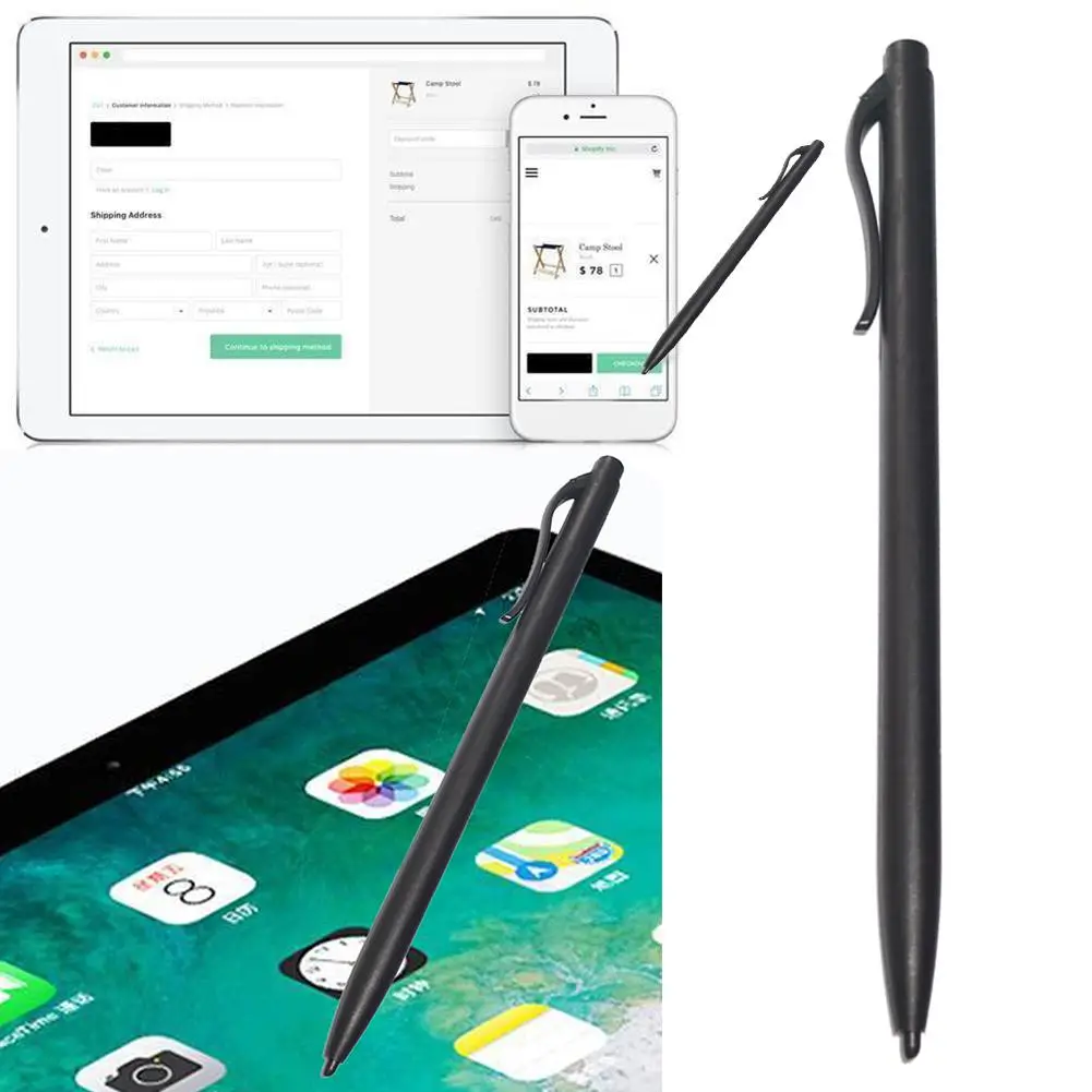 

Universal Resistive Touchscreen Writing Drawing Pencil Stylus Pen Replacement