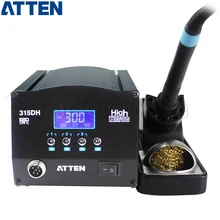 ATTEN AT315DH 150 Вт антистатическое постоянное управление температурой Расширенный высокочастотный eddy нагревательный сердечник паяльная станция