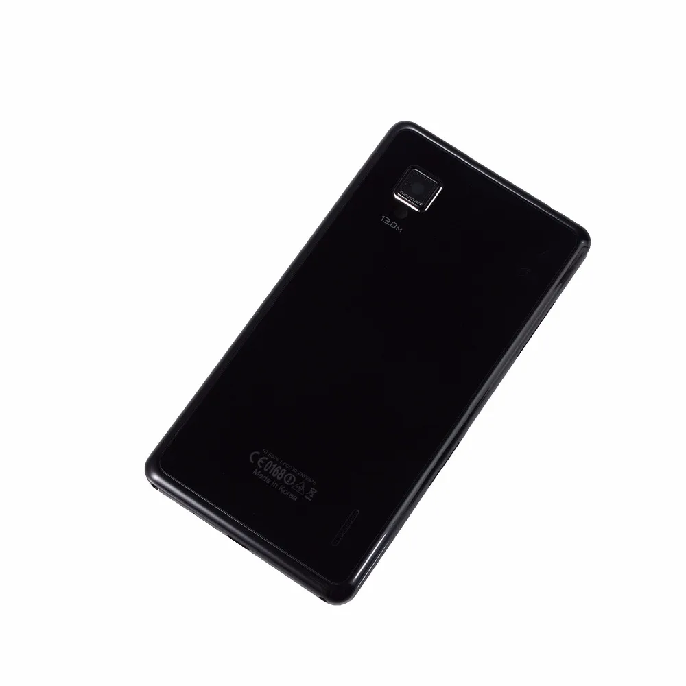 Задняя Крышка аккумуляторной батареи для LG Optimus G E975 чехол с объективом