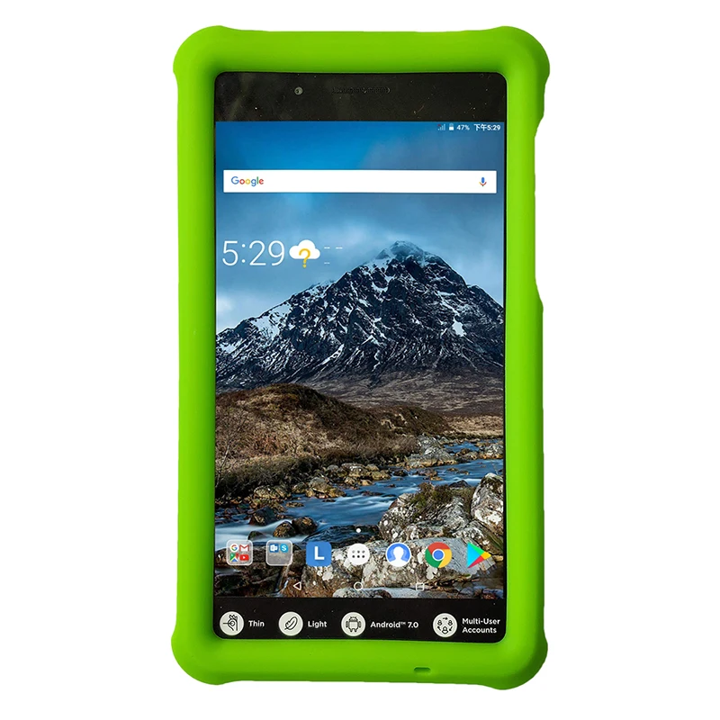 Bouncing Case For Lenovo Tab 7 Essential TB-7304 Cover Kids-Friendly Tab7 TB-7304F/N/X 7.0 inch Tablet Silicone Rugged Case