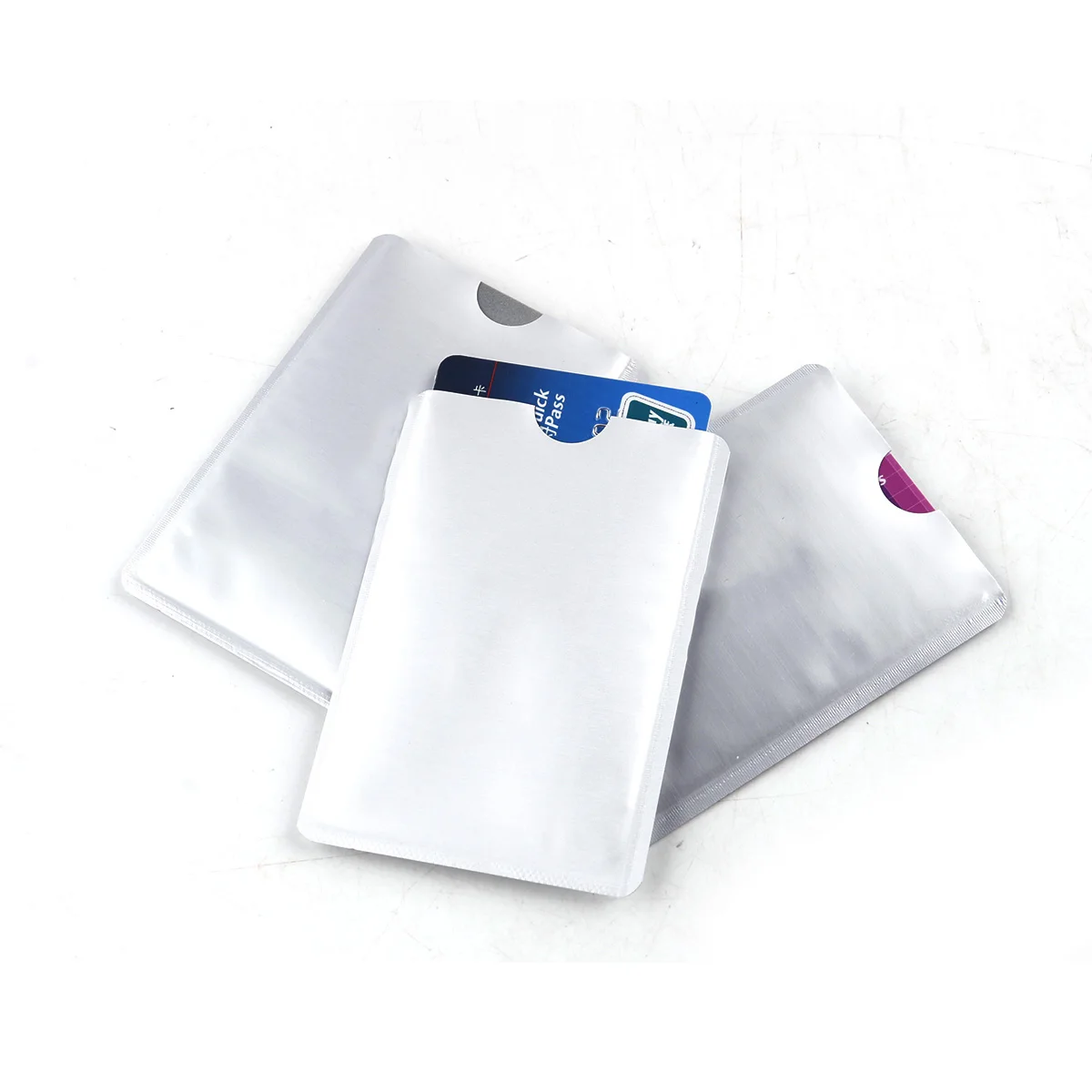 10 шт. анти размагничивания RFID карты экранированный рукав протектор 13 56 МГц IC