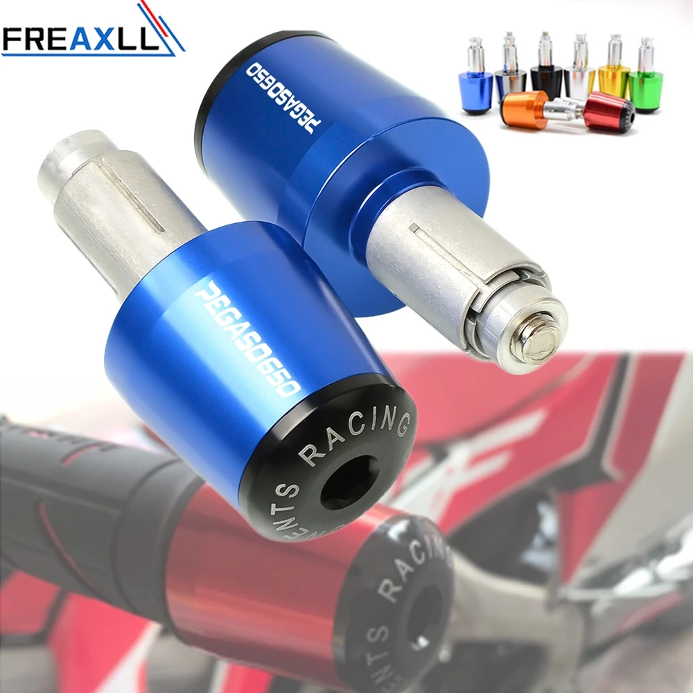 

For Aprilia PEGASO650 Pegaso 650 Strada 2005-2010 Plugs Motorcycle 7/8'' 22mm Handlebar Motorbike Handle Bar Grips Cap Ends
