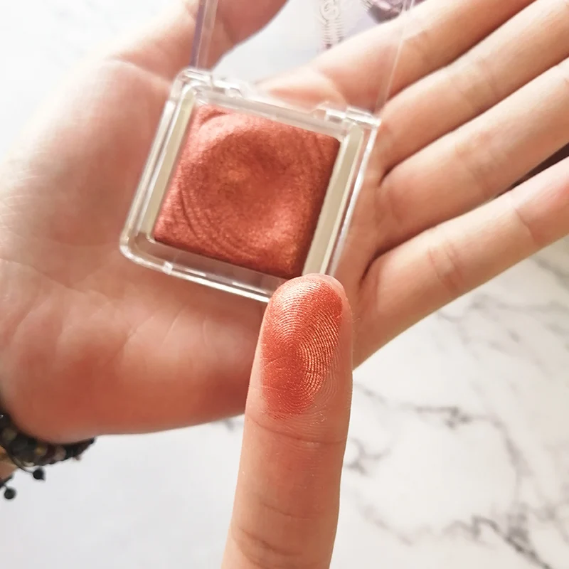 Sombra de liquida мерцающий блеск одноцветные тени для век pallete косметика &quotMaquillage&quot