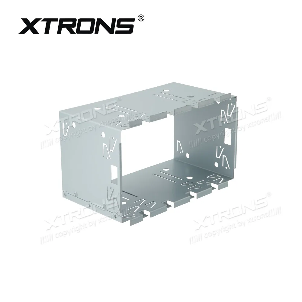 

XTRONS 14-004A Universal Auto Headunit Cage Fascia Framework Dash CD Surround Fitting Kit Facia Panel Double DIN Stereo
