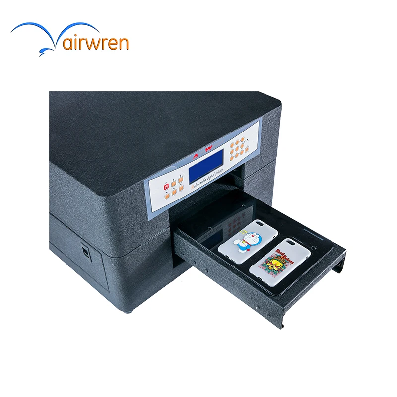 Best Offers A4 Multifunctional LED 3D UV Printer for Round Bottle, Golf Ball, Pen, Phone Case
