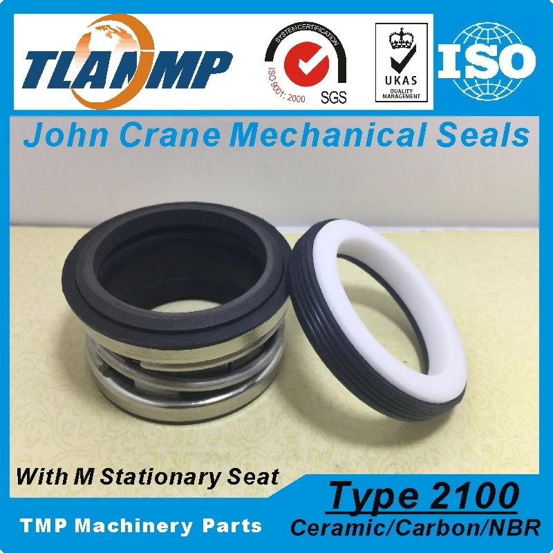 

Type 2100-1-40 , TJ-0400 , T2100-40 , 2100-40 (L3) John Crane Elastomer Bellows Mechanical Seals (Material:Carbon/Ceramic/NBR)