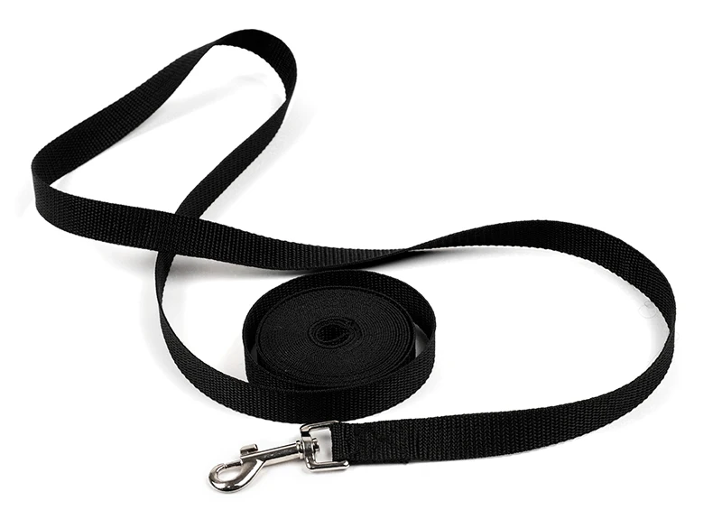 Nylon Dog Training Leashes Pet Supplies Walking Harness Collar Leader Rope For Dogs Cat 1.5M 1.8M 3M 4.5M 6M 10M