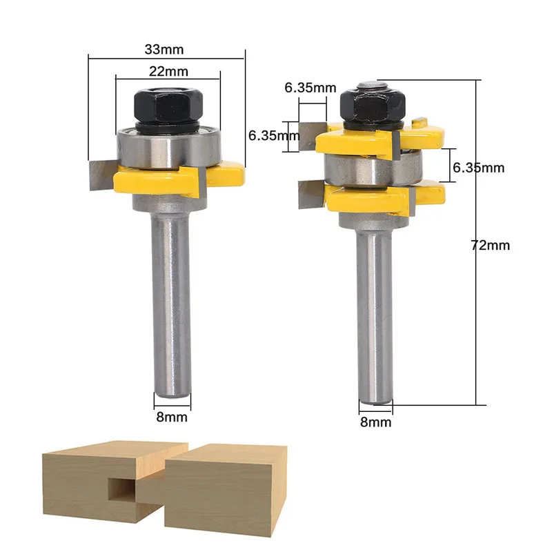 Wood Router Bits Tongue And Groove