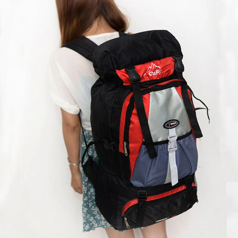 70 litre backpack with wheels