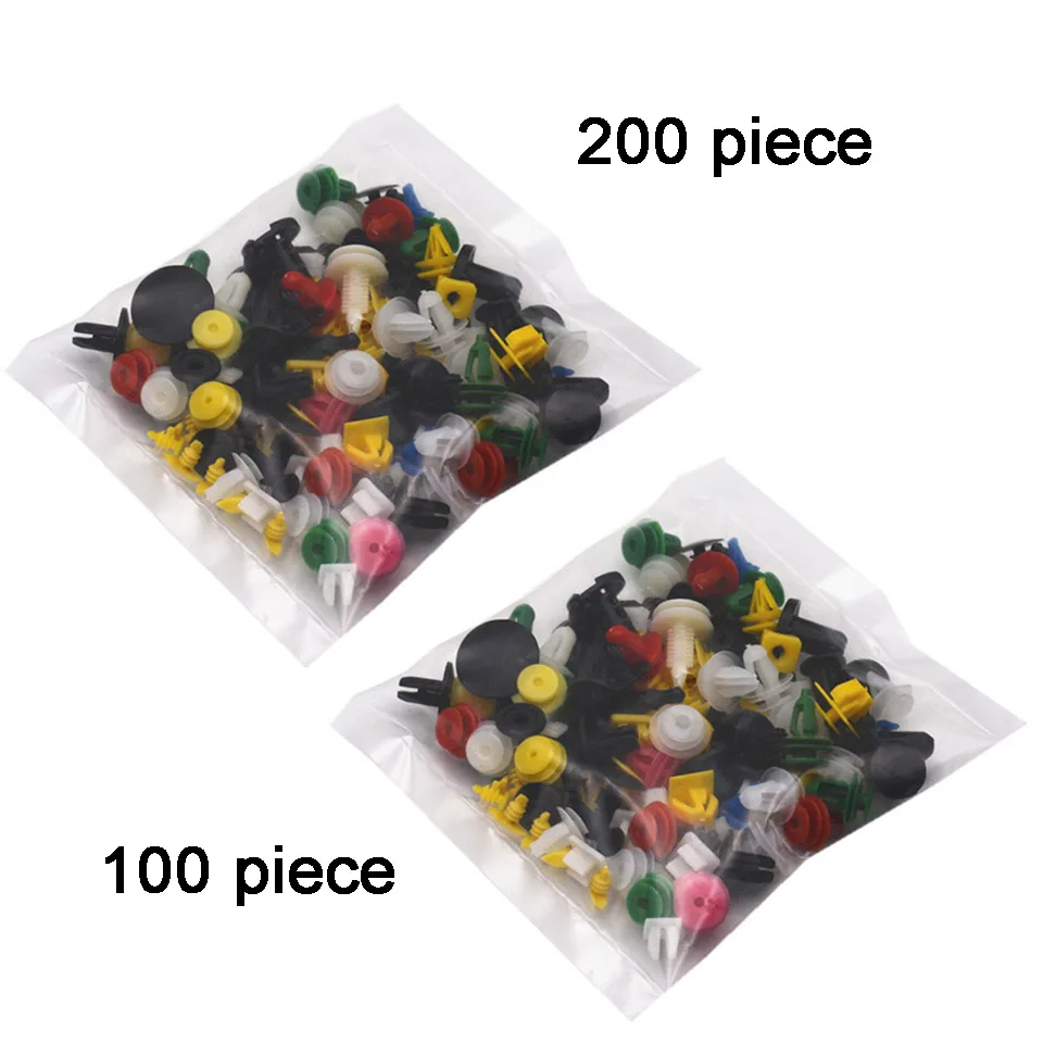 Universal Car Clips Mixed Auto Fastener (5)