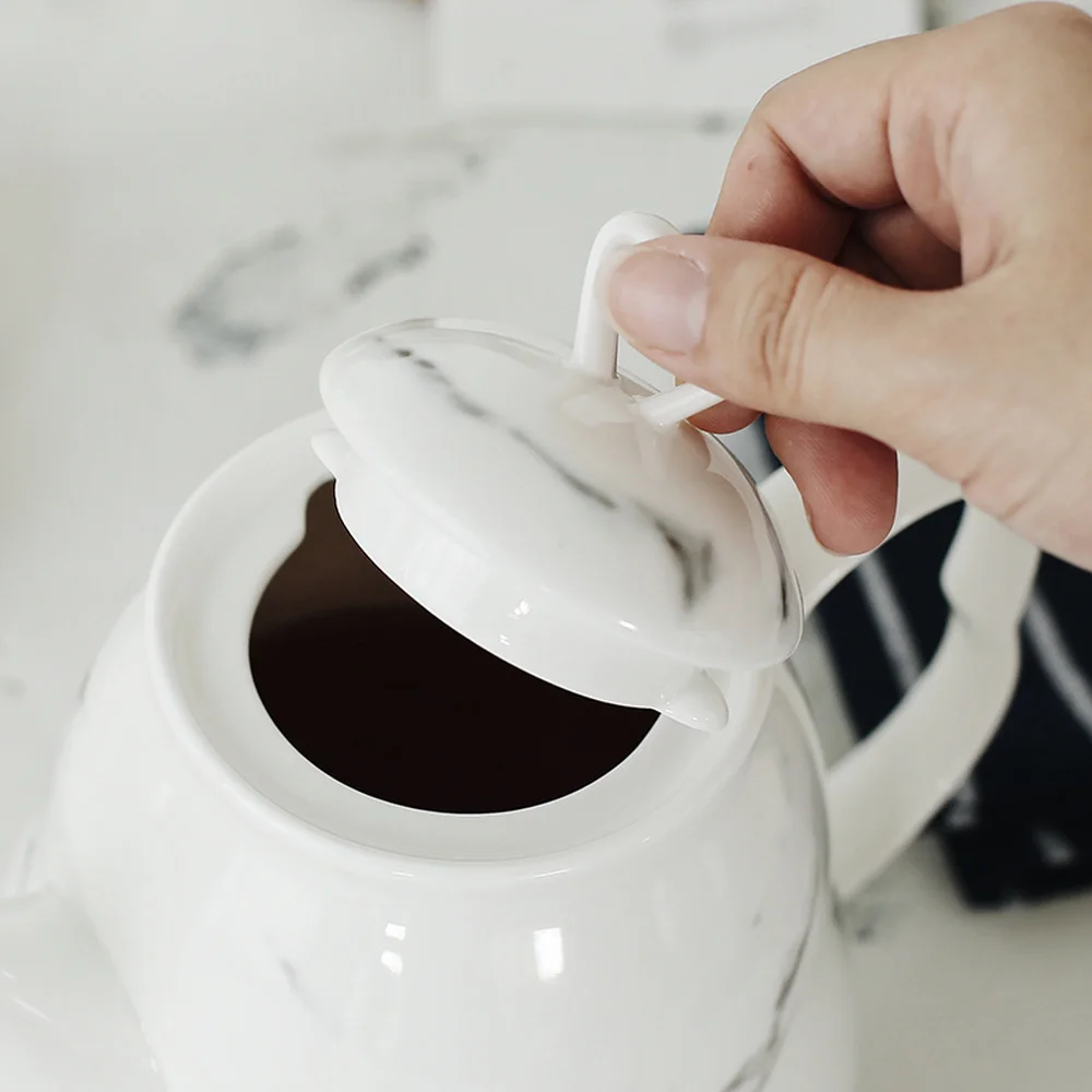 Набор керамических кофейных чашек с мраморным узором, Европейский цветочный чайный набор чашек, домашний послеобеденный чайный набор чашек, чайный набор wx9081513