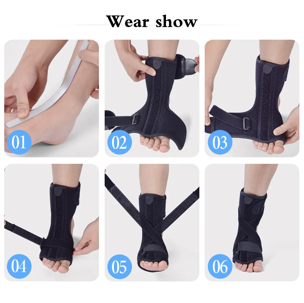  Foot Plantar Fasciitis Dorsal Night Splint (14)