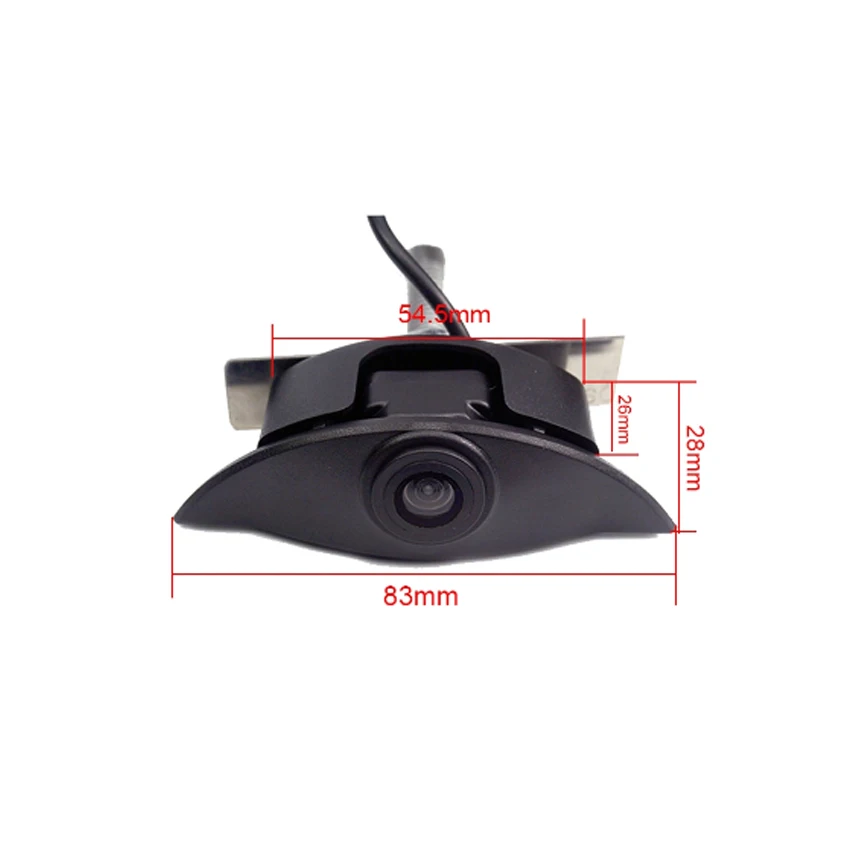 Car Special Front HD high quality Camera For Volvo universal camera universal style Car front camera Waterproof Night Vision CCD CAR
