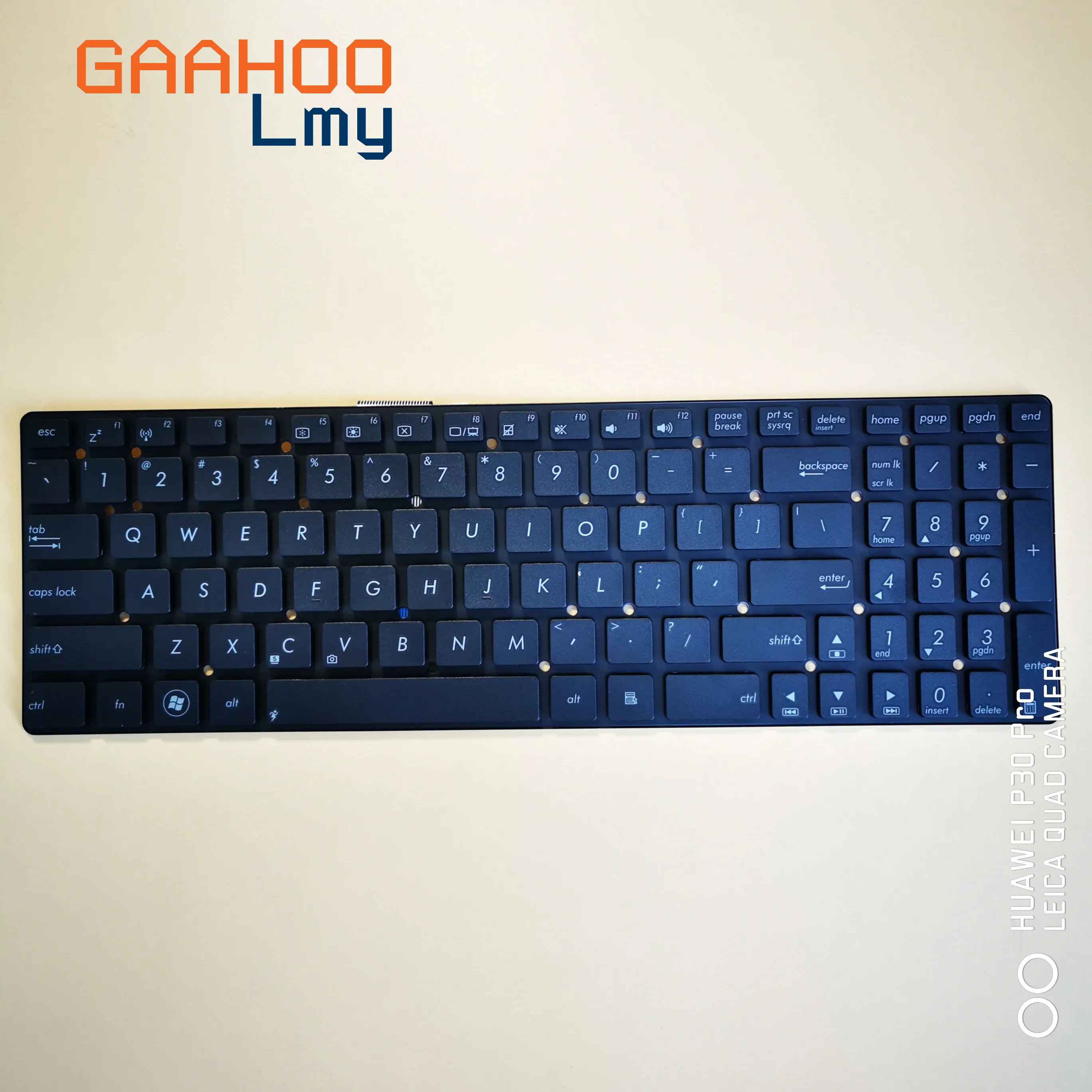 Новая Оригинальная клавиатура для ASUS K55 K55A K55V K55VJ K55VM K55VD K55VS K55XI K55DE K55DR 0KNB0-55400 черный