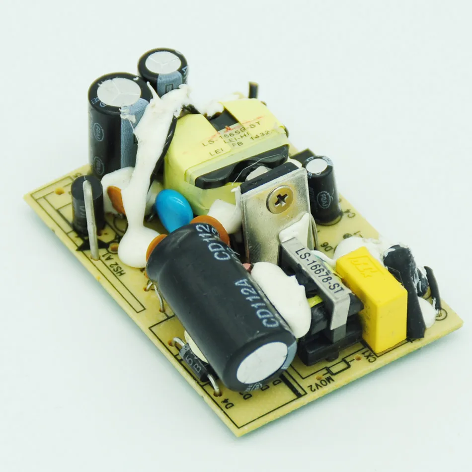 AC-DC Мощность адаптер 12В 2A 2000MA AC к DC переключатель переключения Питание модуль электронный DIY KIT USB ЖК-дисплей Дисплей доска монитор