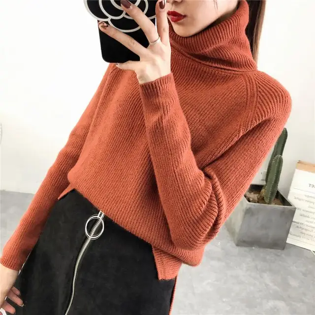 ladies thick winter jumpers