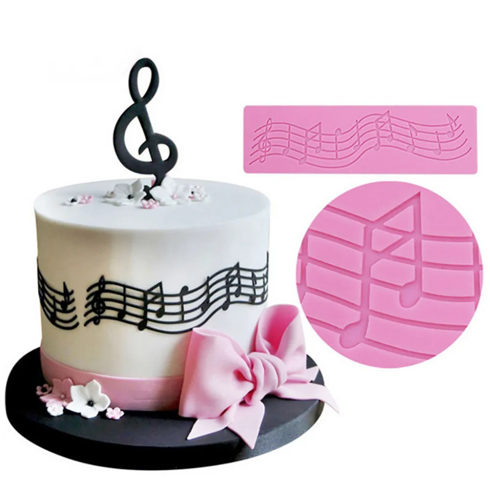

Lace note lace cake silicone mold 50-164 lace pattern Embellisment silicone mold cake decoration candy chocolate mold #4A15